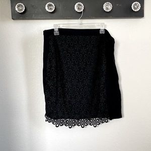 Brixon Ivy black skirt